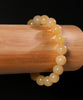 10mm Siberian Brown Jade Bracelet #2767