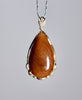 18k Sugar Jade Waterdrop Pendant #2061