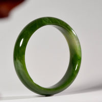 A Canadian Jade Bangle 60.3mm #2343