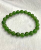 Canadian Jade Beaded Bracelet #1876