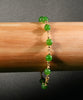 6mm Polar Jade Starry Beaded Bracelet #2402