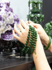 108 Jade Beaded Necklace #2588