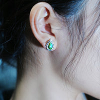 AMMOLITE EARRINGS #848