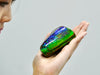 POLISHED AMMOLITE STONE #396