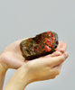 Polished Ammolite Stone #811