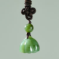 LOTUS SEEDPOD JADE PENDANT #1317