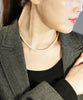 14K Freshwater Pearl Necklace #2297