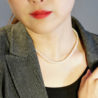 14K Freshwater Pearl Necklace #2297