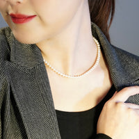 14K Freshwater Pearl Necklace #2297