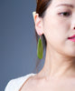 SIBERIAN JADE CLASSIC EARRINGS #2348