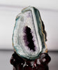 AMETHYST SEMI-GEODES DISPLAY 0.981 LB #1988