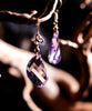 10k Amethyst Earrings #2407