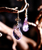 10k Amethyst Earrings #2407