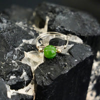 Siberian Jade Ring #2406