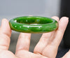 AAA Polar Jade Bangle 57.5MM #2403