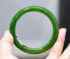 AAA Polar Jade Bangle 57.5MM #2403