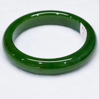 AAA Polar Jade Bangle 57.5MM #2403