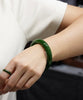 AAA Polar Jade Bangle 57.5MM #2403