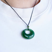 Jade PI Harmony Pendant #1090