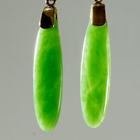 LONG TEARDROP EARRINGS #1080