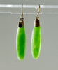 LONG TEARDROP EARRINGS #1080