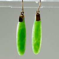 LONG TEARDROP EARRINGS #1080