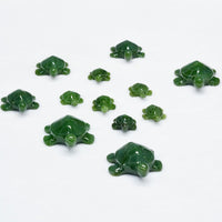 Hand Carved Jade Animals - Turtles #2309