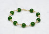 10mm Polar Jade Starry Bracelet #2418