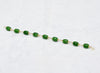 7" Siberian Jade Starry Beaded Bracelet #2417