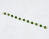 7.5mm Siberian Jade Starry Beaded Bracelet #2420