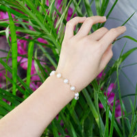 6.5" Freshwater Cultured Pearl Bracelet #2425