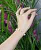 6.5" Freshwater Cultured Pearl Bracelet #2425