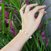 6.5" Freshwater Cultured Pearl Bracelet #2425