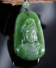 Polar Jade Grade Guanyin Pendant #2448