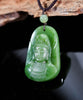 Polar Jade Grade Guanyin Pendant #2448