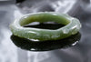 Hetian Jade Bangle 57mm #2449