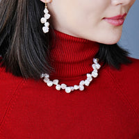 FRESHWATER PEARL NECKLACE #1009