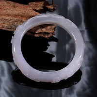 Hetian Jade Bangle 57mm #2450