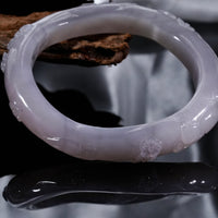 Hetian Jade Bangle 57mm #2450