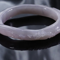 Hetian Jade Bangle 57mm #2450