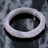 Hetian Jade Bangle 57mm #2450