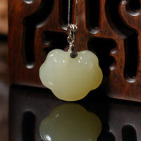 Hetian Jade Ruyi Pendant #1287