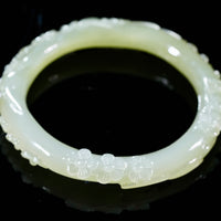 Hetian Jade Bangle 54mm #2451