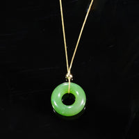 Polar Jade Grade PI Harmony Pendant #2443