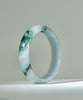 JADEITE BANGLE 59X14MM #958