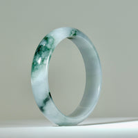 JADEITE BANGLE 59X14MM #958