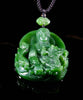 Polar Jade Guanyin Pendant #2460