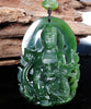 Polar Jade Guanyin Pendant #2460