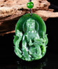 Polar Jade Guanyin Pendant #2463