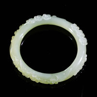 Hetian Jade Bangle 54mm #2451